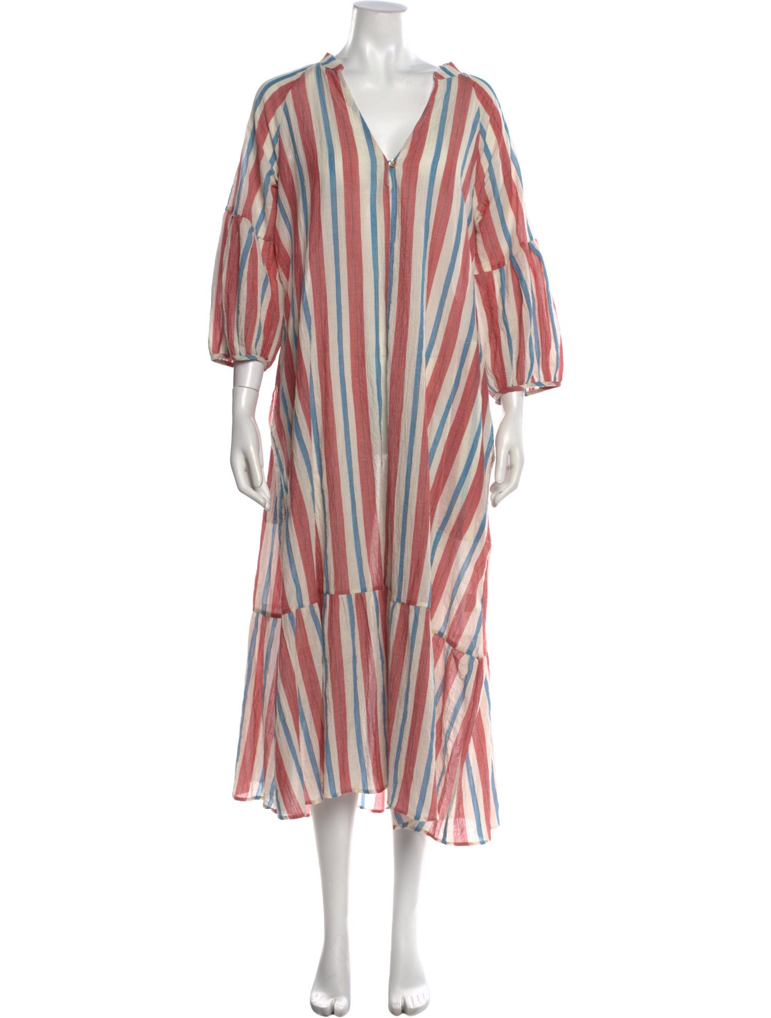 Pietsie Striped Long Dress