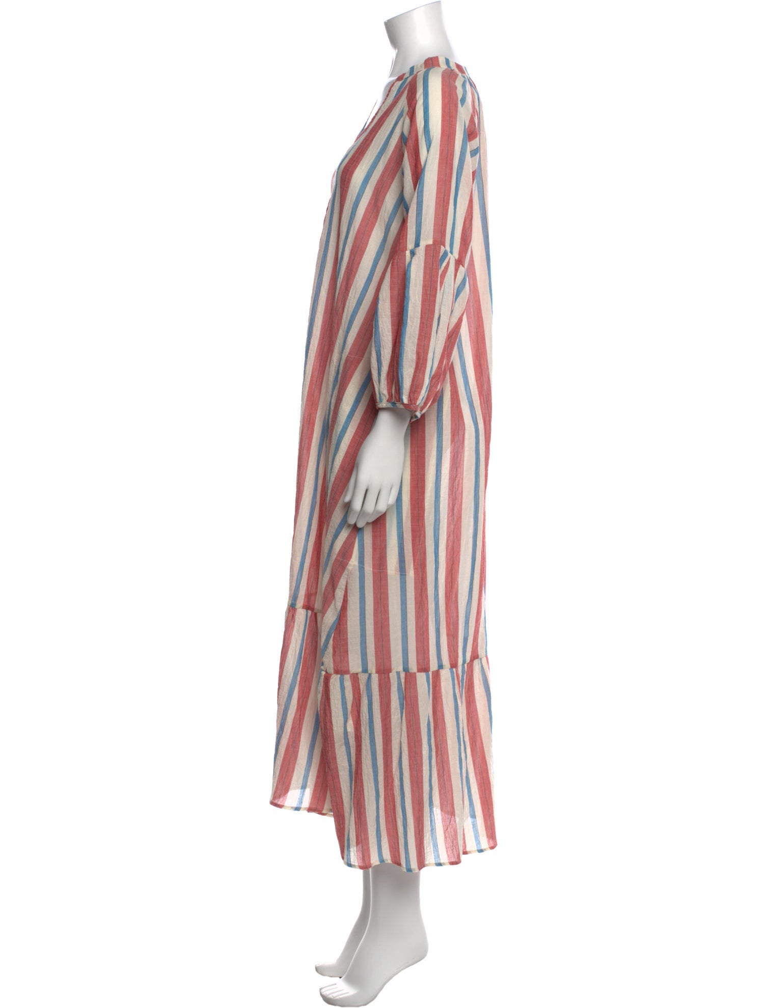 Pietsie Striped Long Dress