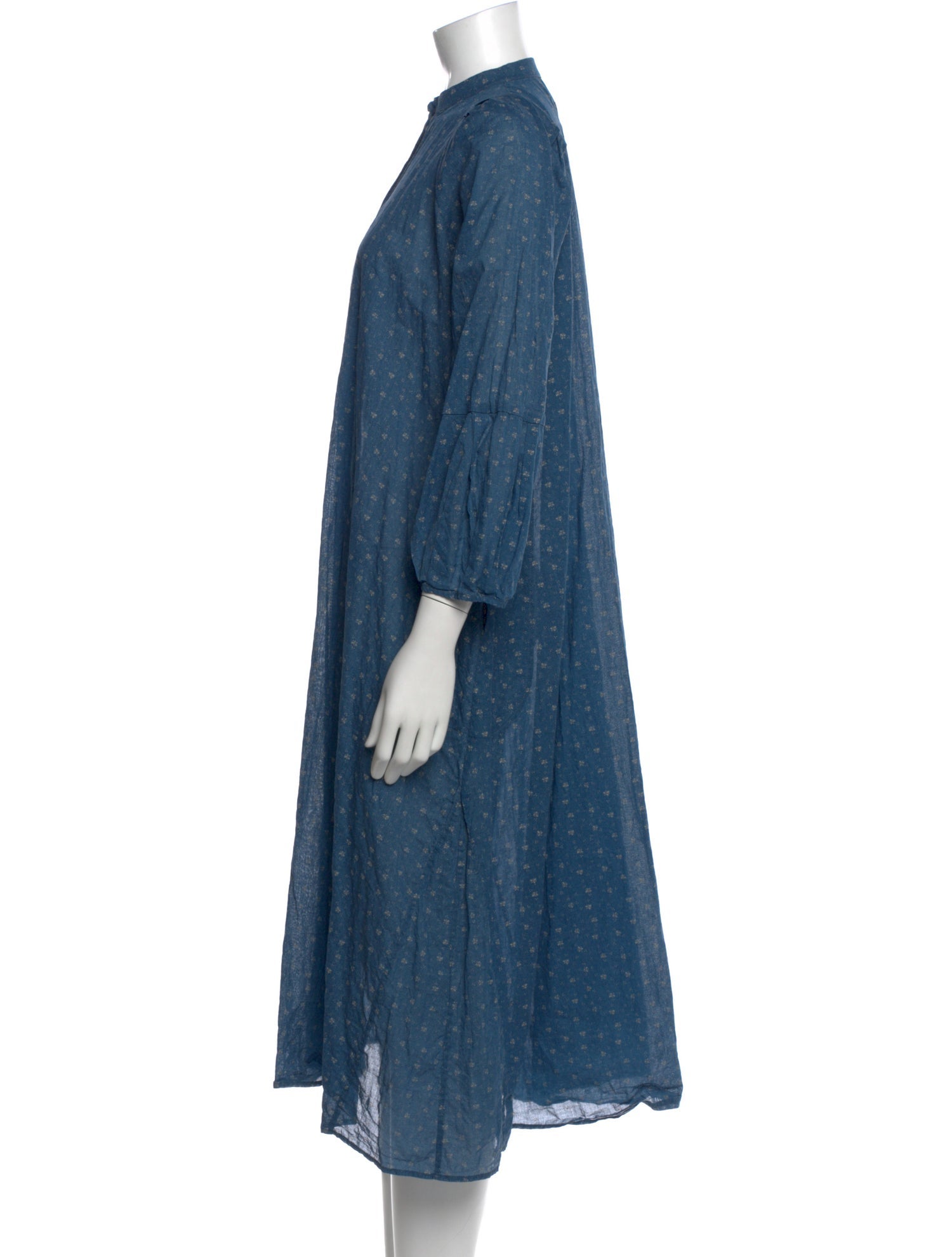 Pietsie Printed Midi Length Dress