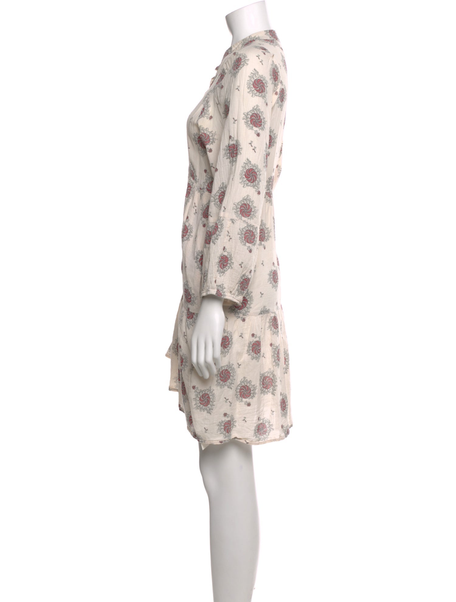 Pietsie Floral Print Mini Dress