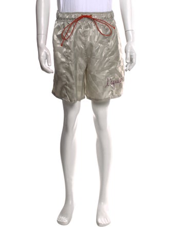 L'equip Plaid Print Shorts