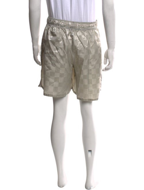 L'equip Plaid Print Shorts