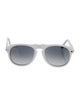 Persol x A.P.C. Aviator Gradient Sunglasses