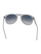 Persol x A.P.C. Aviator Gradient Sunglasses