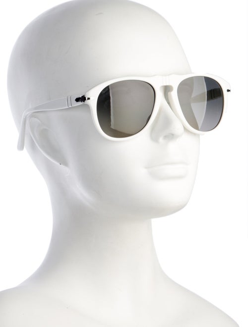 Persol x A.P.C. Aviator Gradient Sunglasses