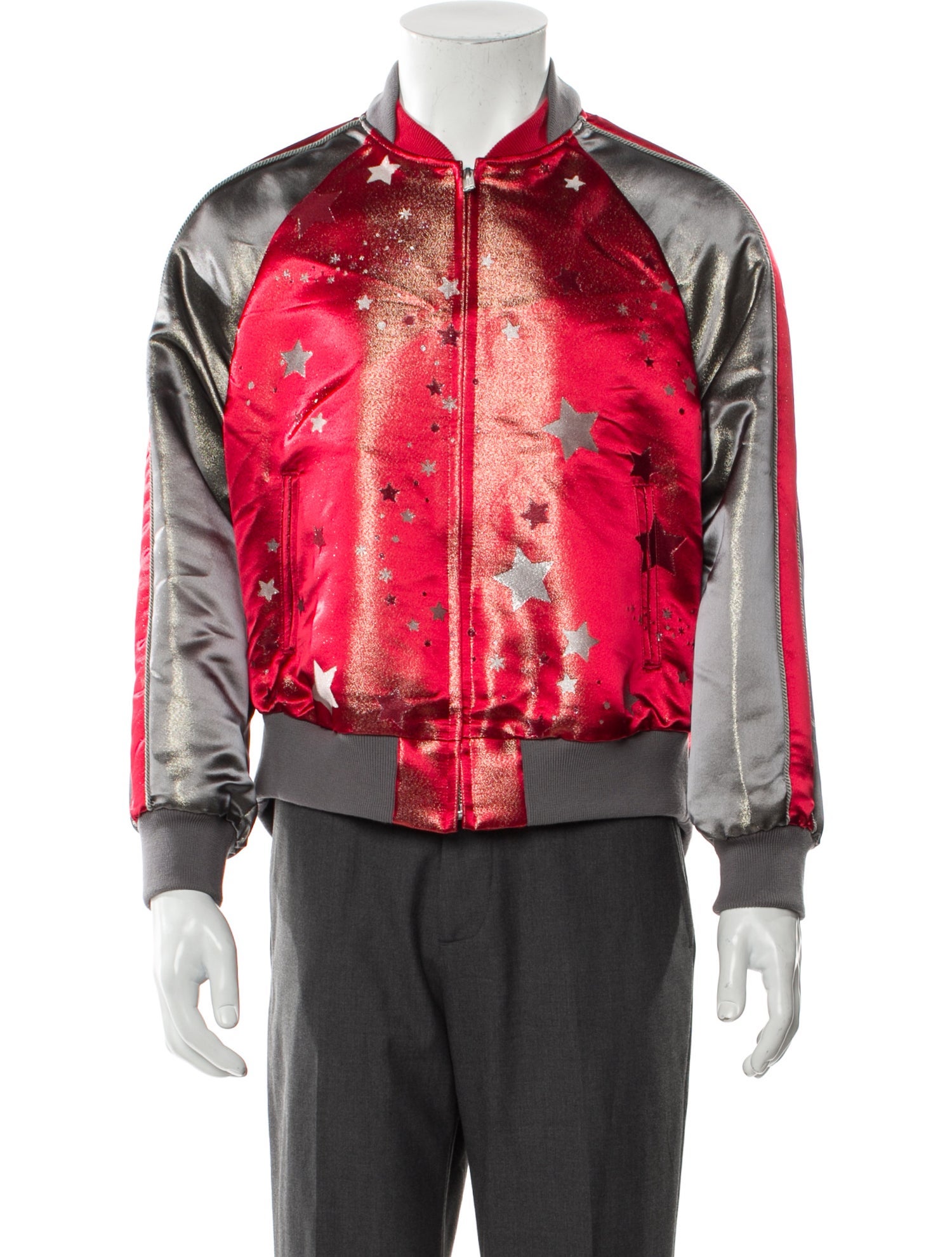 Undercover Printed Bomber Jacket w/ Tags