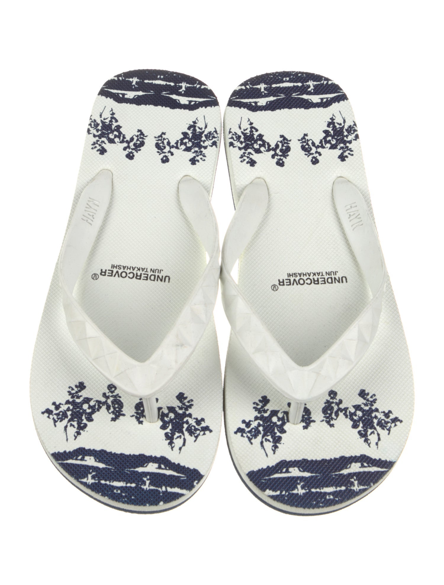 Levi's x Undercover Jun Takahashi Rubber Floral Print Gladiator Sandals