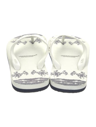 Levi's x Undercover Jun Takahashi Rubber Floral Print Gladiator Sandals