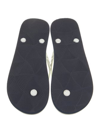 Levi's x Undercover Jun Takahashi Rubber Floral Print Gladiator Sandals