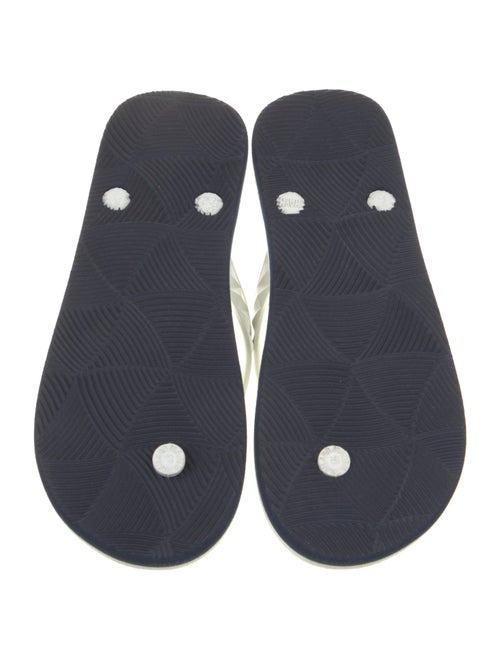 Levi's x Undercover Jun Takahashi Rubber Floral Print Gladiator Sandals