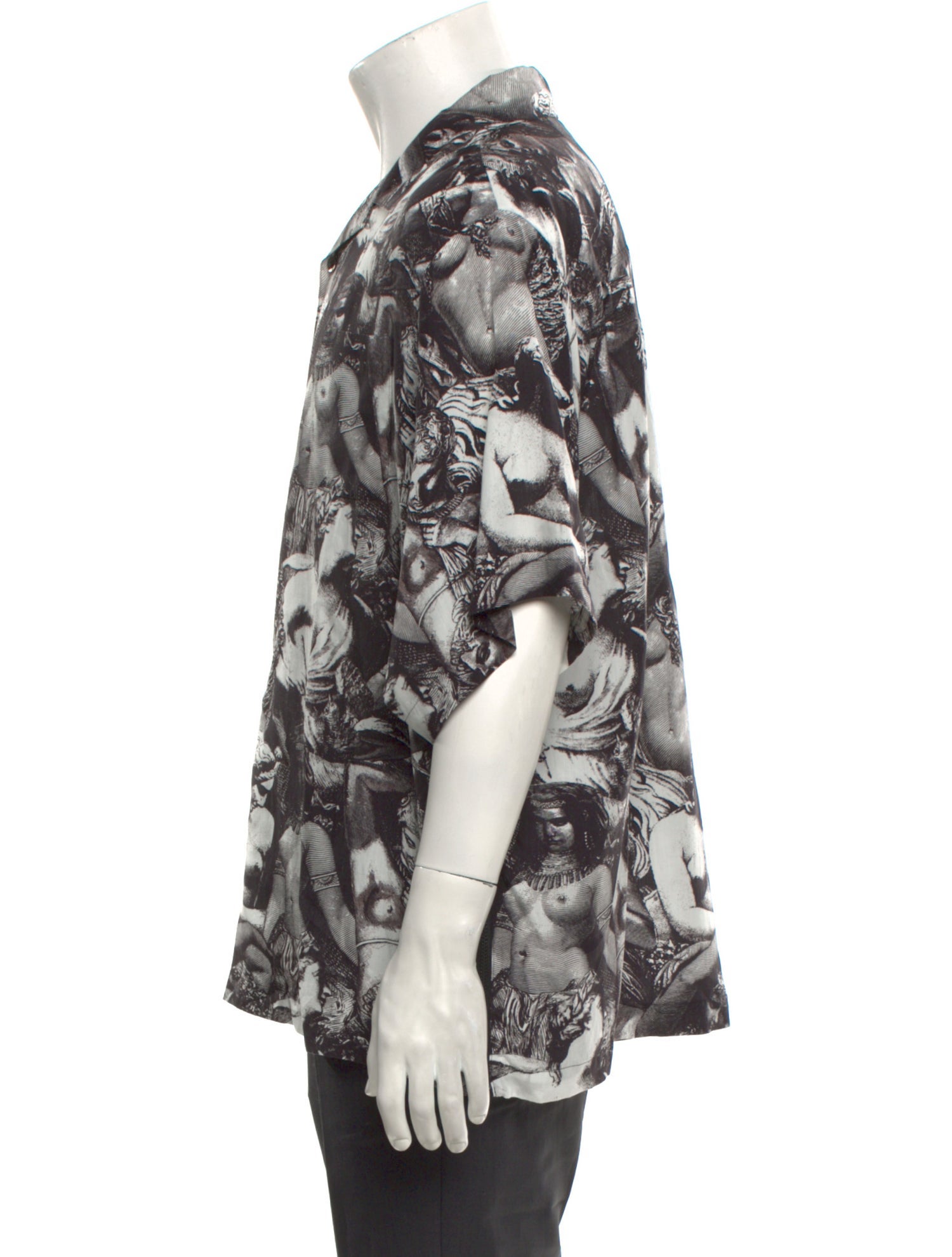 Undercover 2023 Floral Print Shirt