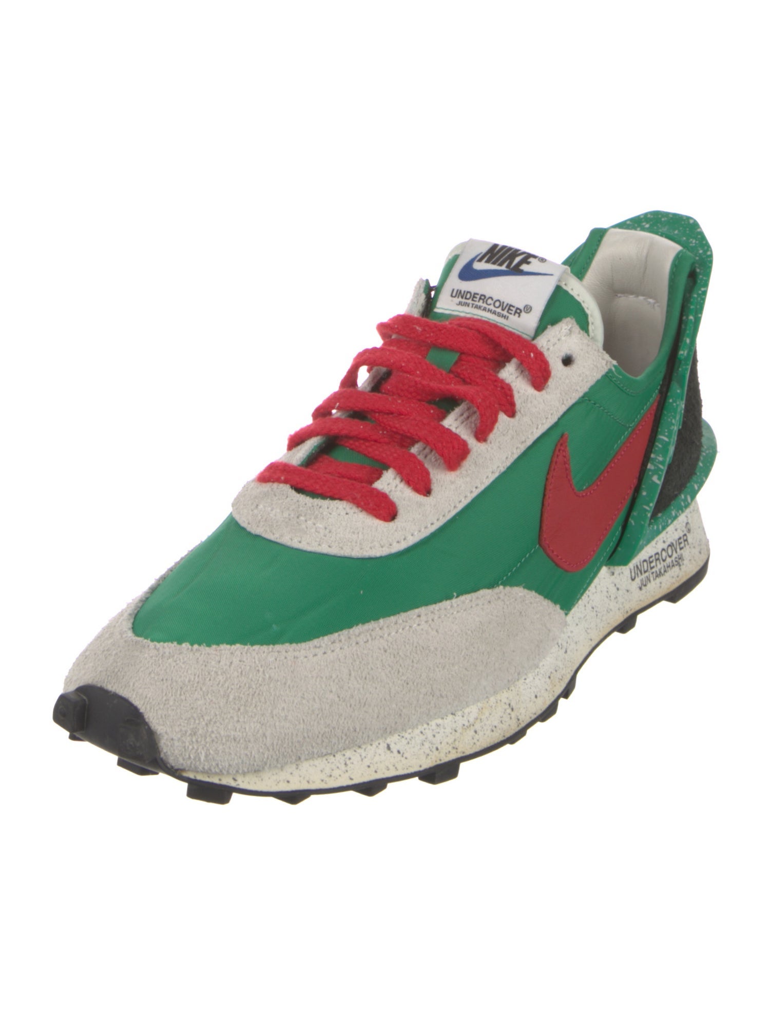 Levi's x Undercover Jun Takahashi Suede Colorblock Pattern Athletic Sneakers