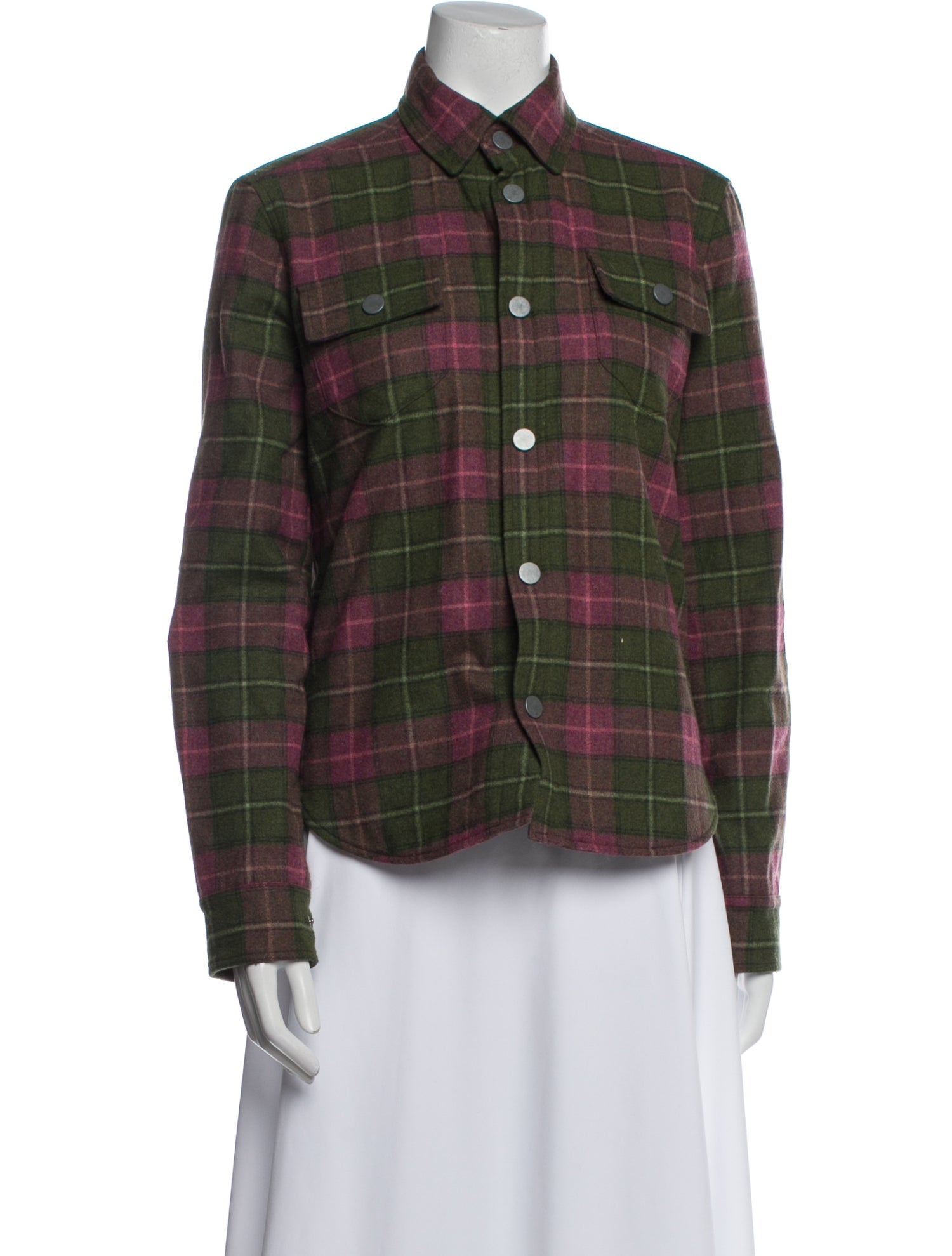 Performance Ski Plaid Print Blazer