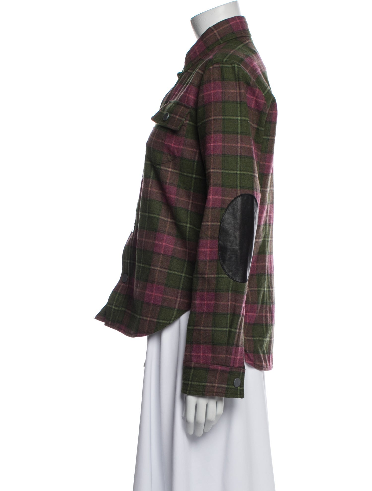 Performance Ski Plaid Print Blazer