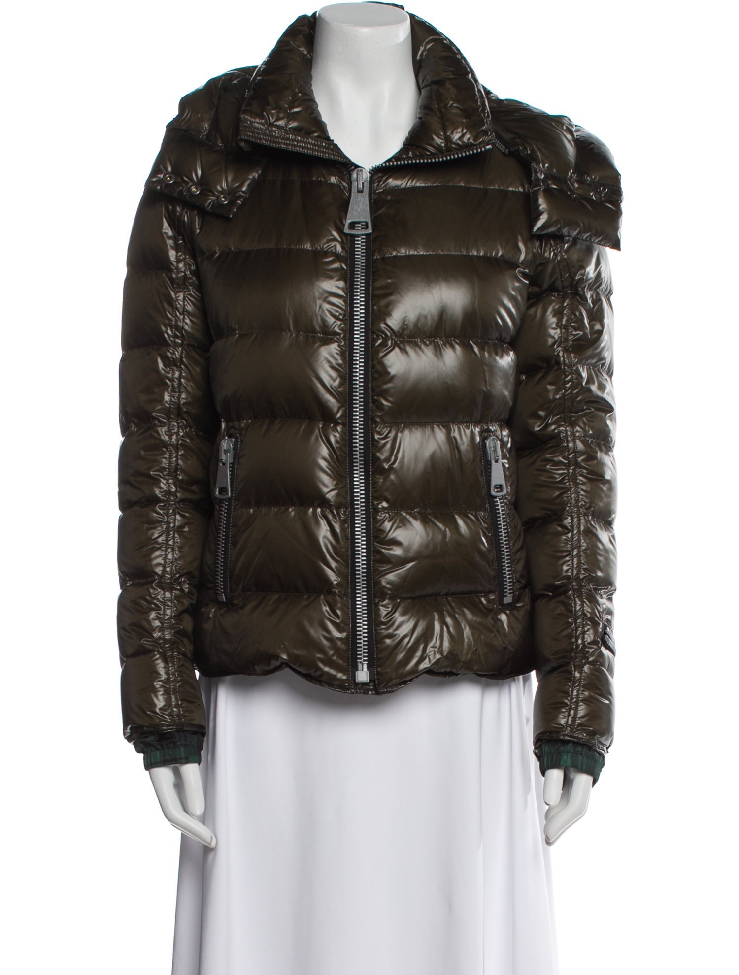 Performance Ski Nylon Down Jacket