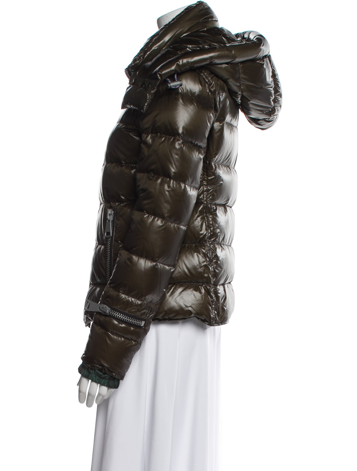 Performance Ski Nylon Down Jacket