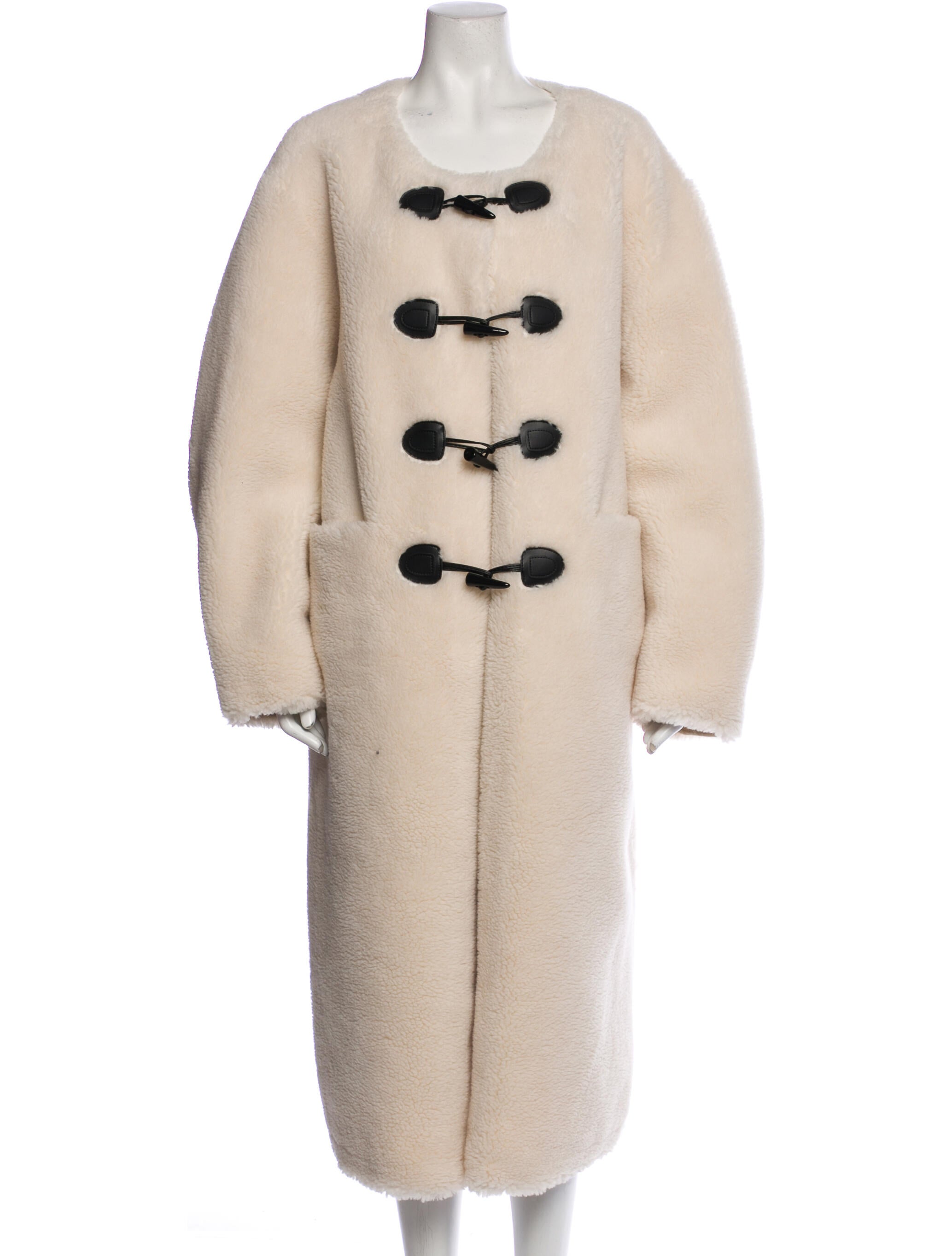 Pello Bello Faux Fur Coat