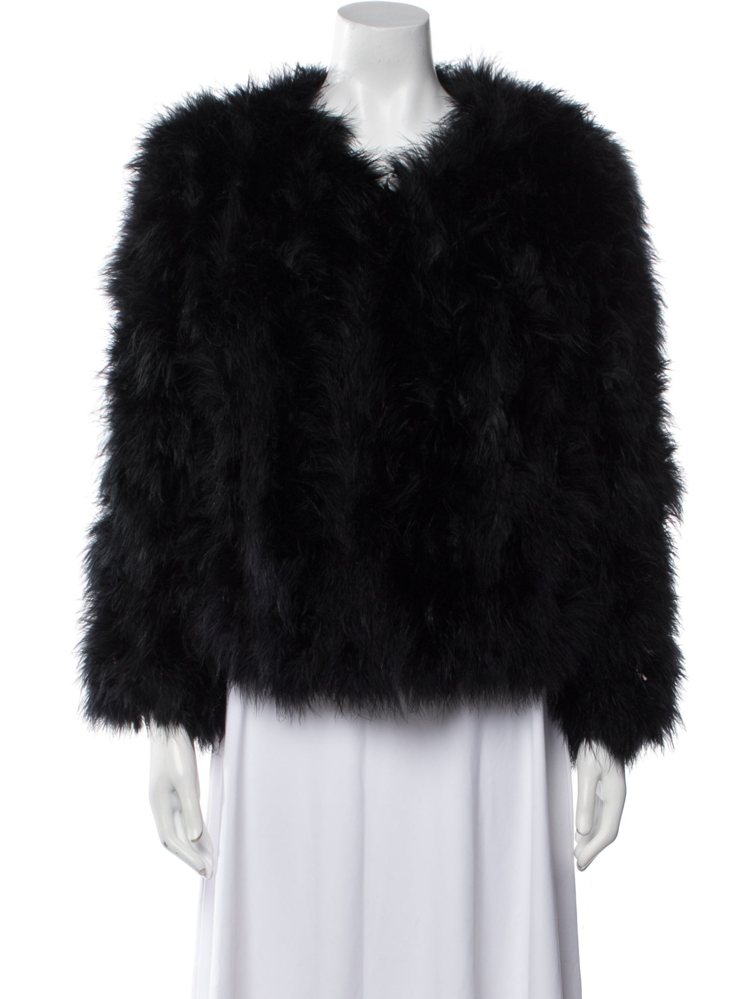 Pello Bello Ostrich Feather Down Jacket