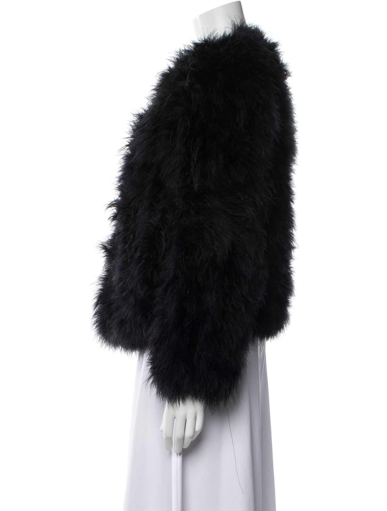 Pello Bello Ostrich Feather Down Jacket