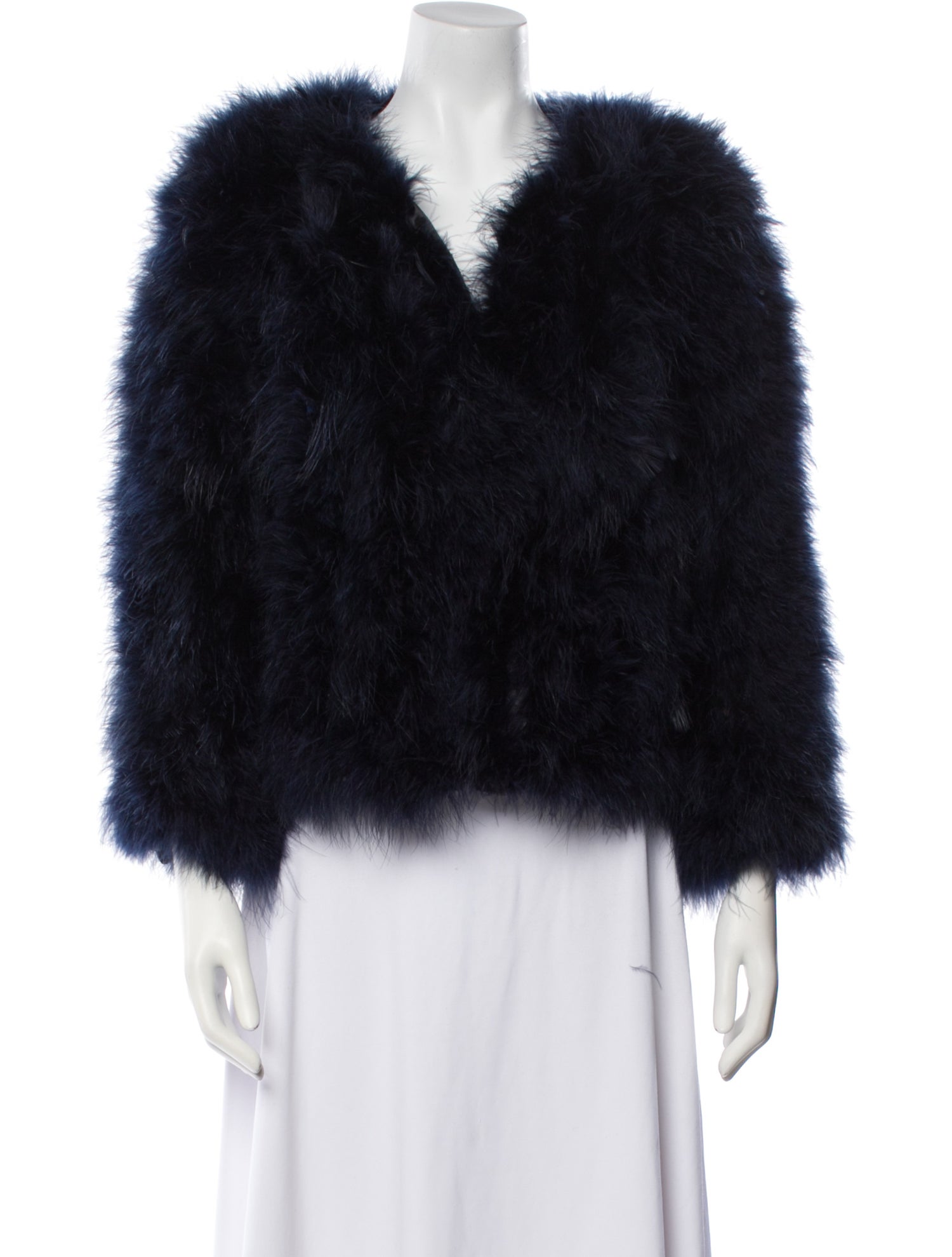 Pello Bello Ostrich Feather Down Jacket