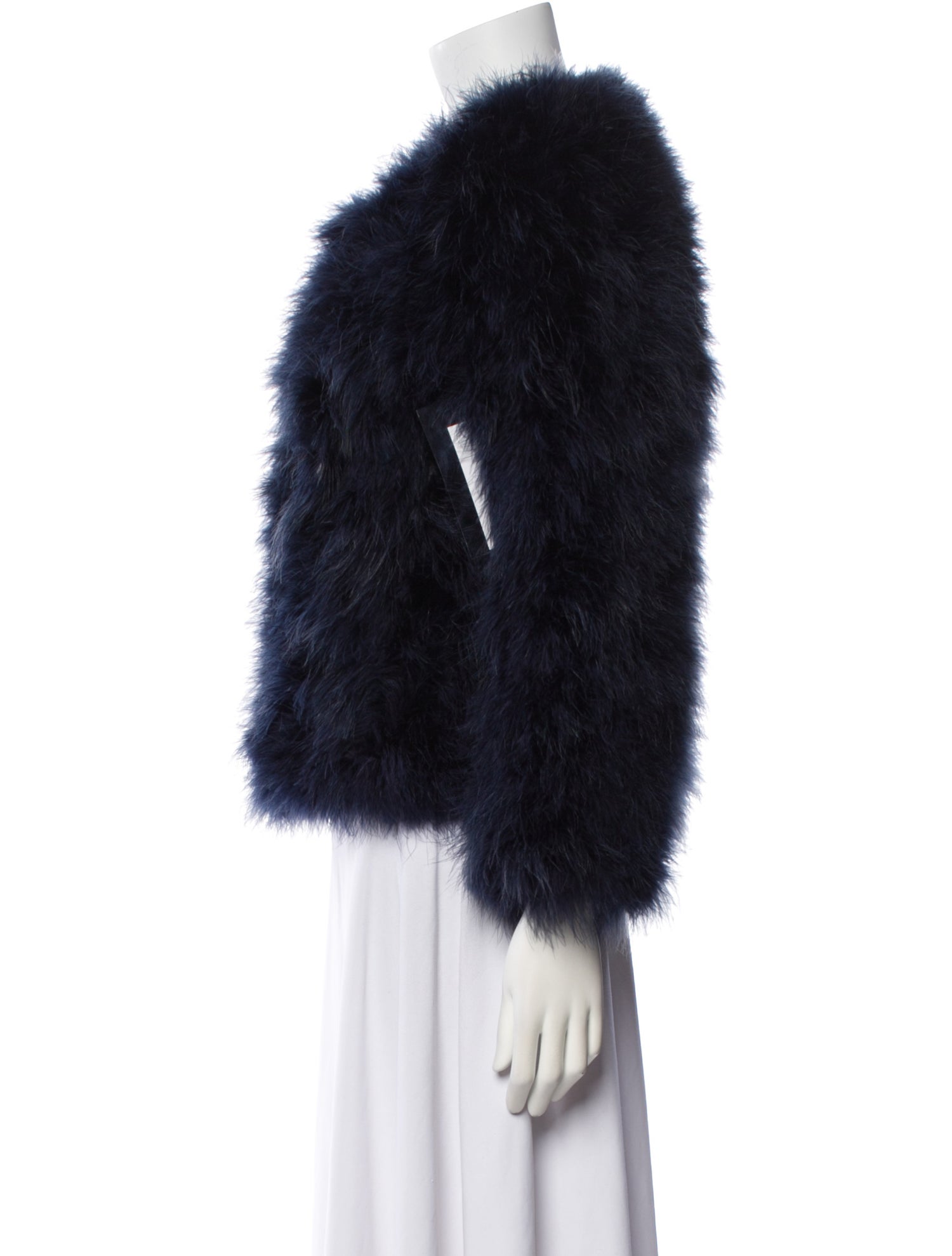 Pello Bello Ostrich Feather Down Jacket