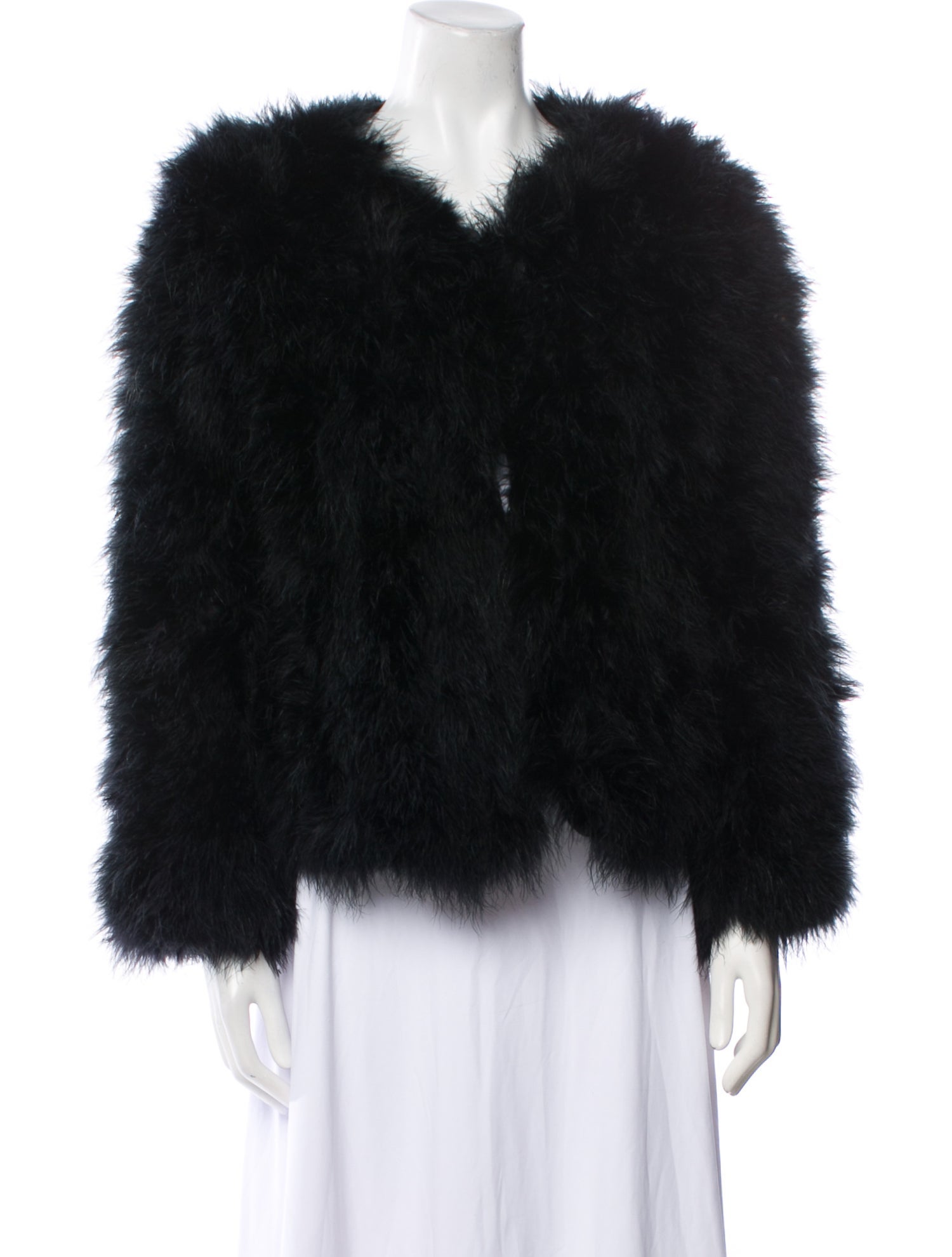 Pello Bello Ostrich Feather Down Jacket
