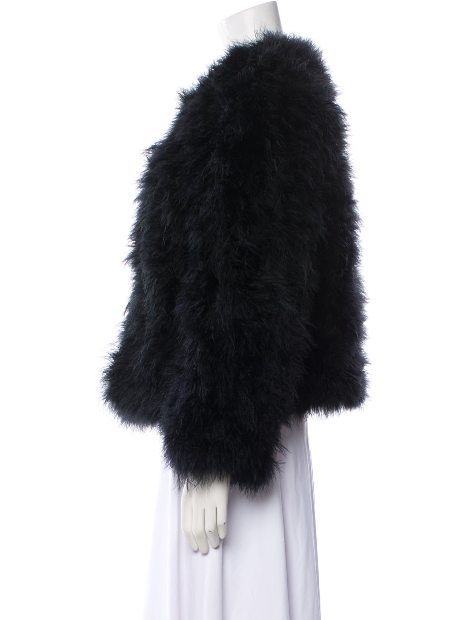 Pello Bello Ostrich Feather Down Jacket