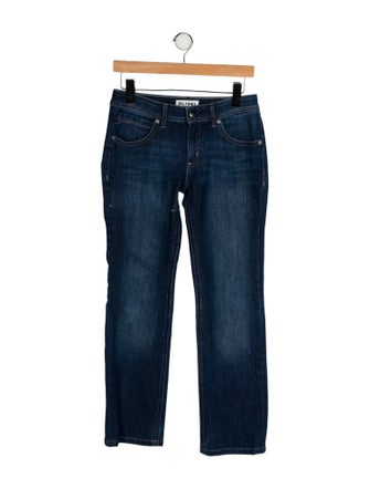 Perfect Moment x DL1961 Mid-Rise Straight Leg Jeans