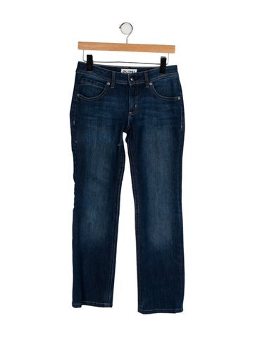 Perfect Moment x Dl1961 Jeans Mid-Rise Straight Leg S
