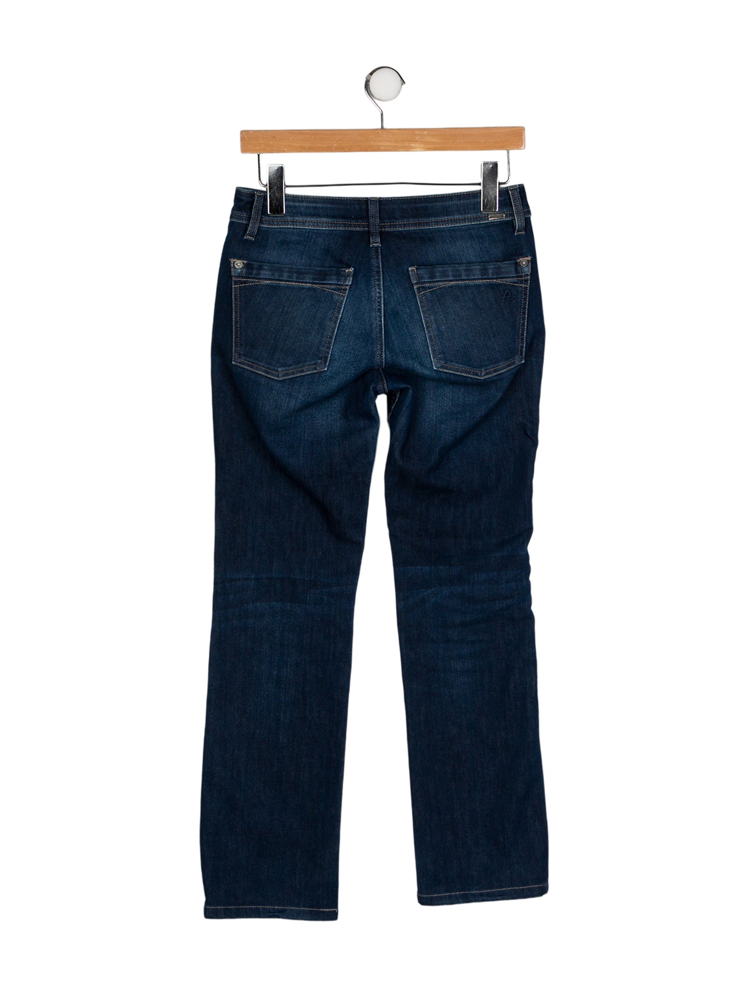 Perfect Moment x DL1961 Mid-Rise Straight Leg Jeans