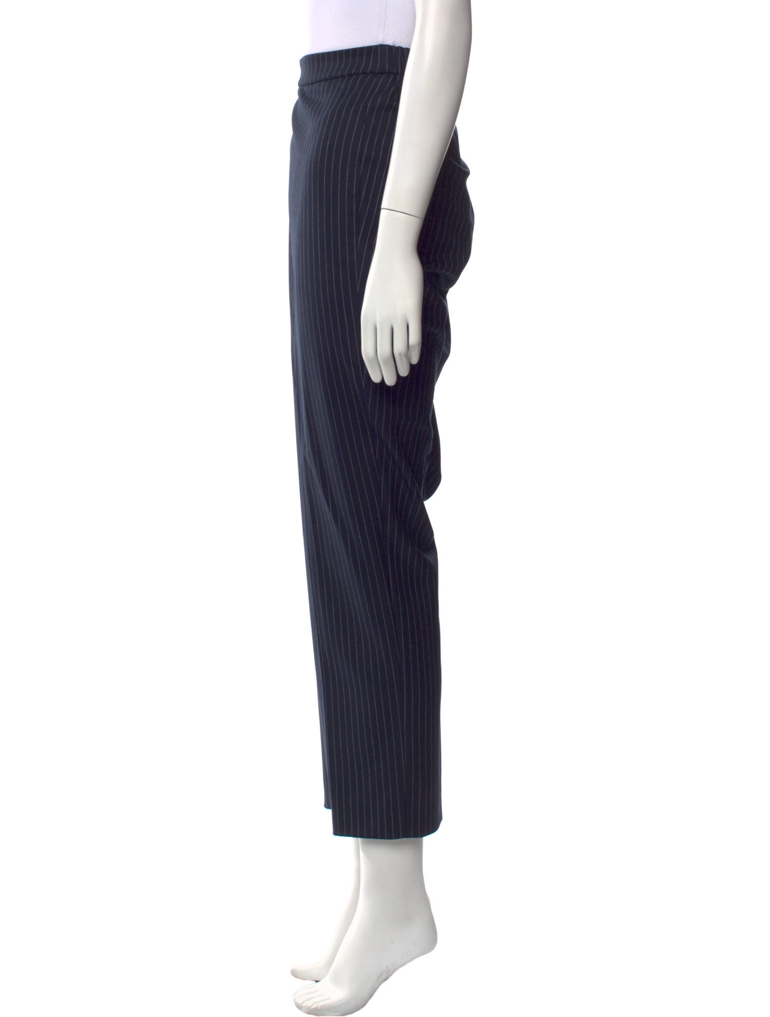 Persona by Marina Rinaldi Wool Straight Leg Pants