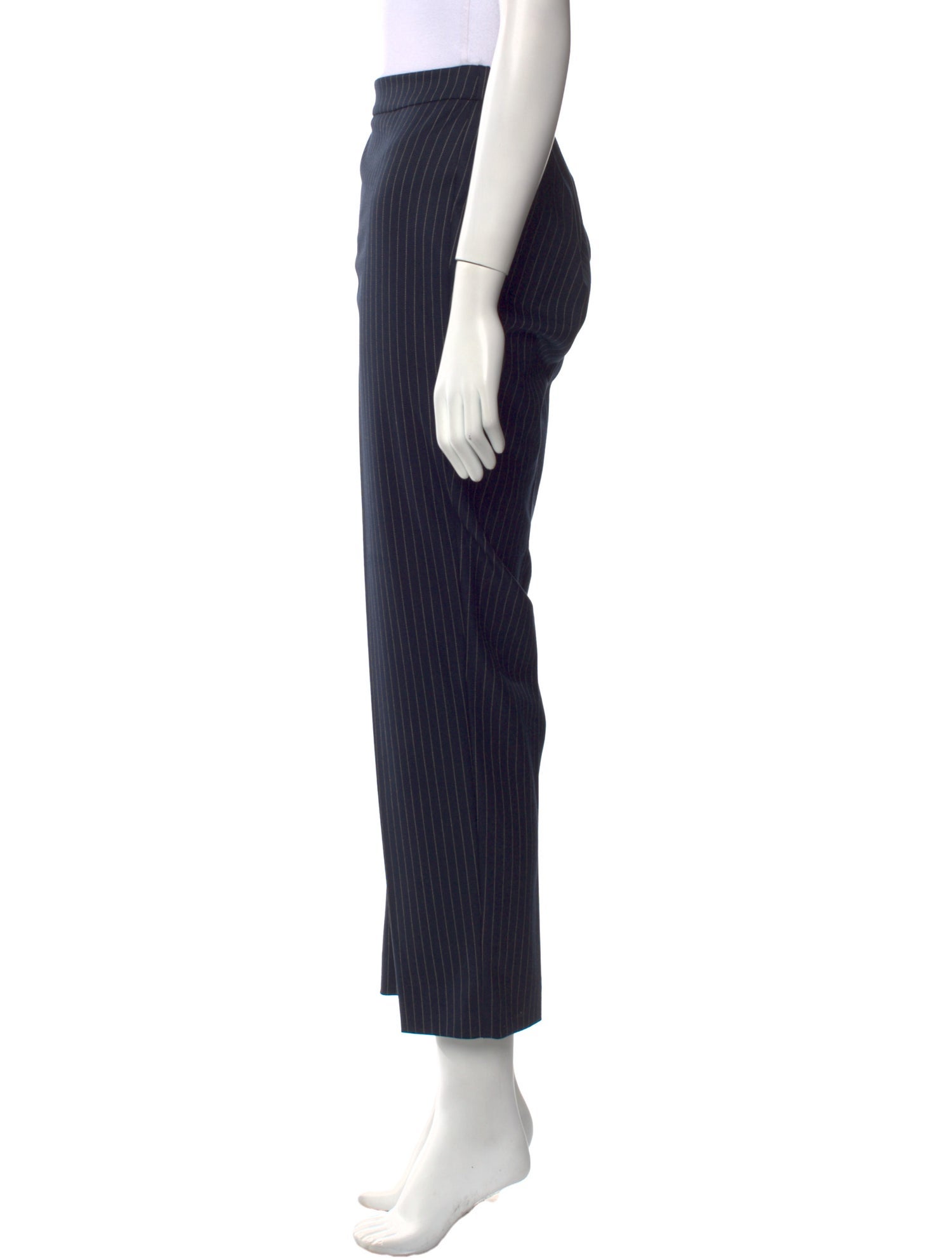 Persona by Marina Rinaldi Striped Straight Leg Pants