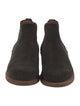 Penelope Chilvers Suede Glitter Accents Chelsea Boots