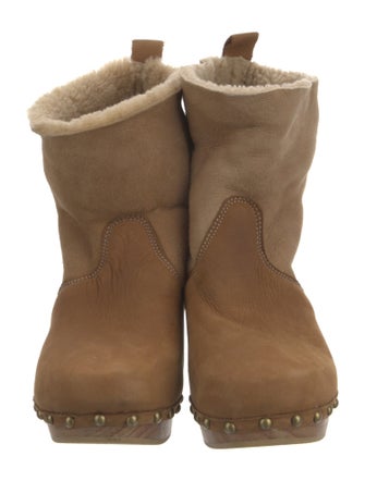 Penelope Chilvers Suede Studded Accents Boots