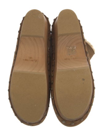 Penelope Chilvers Suede Studded Accents Boots