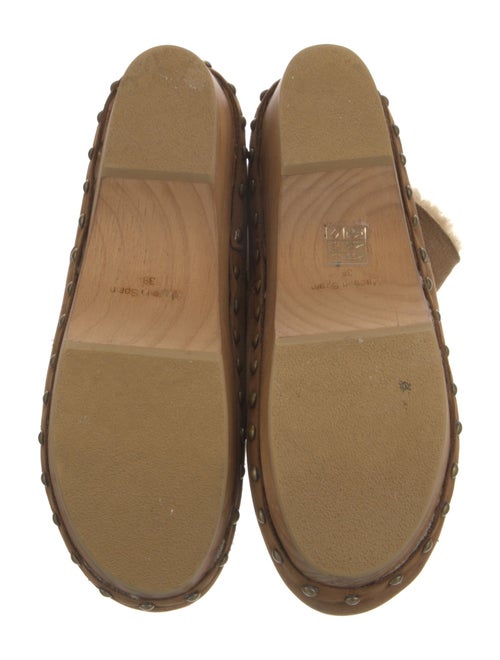 Penelope Chilvers Suede Studded Accents Boots