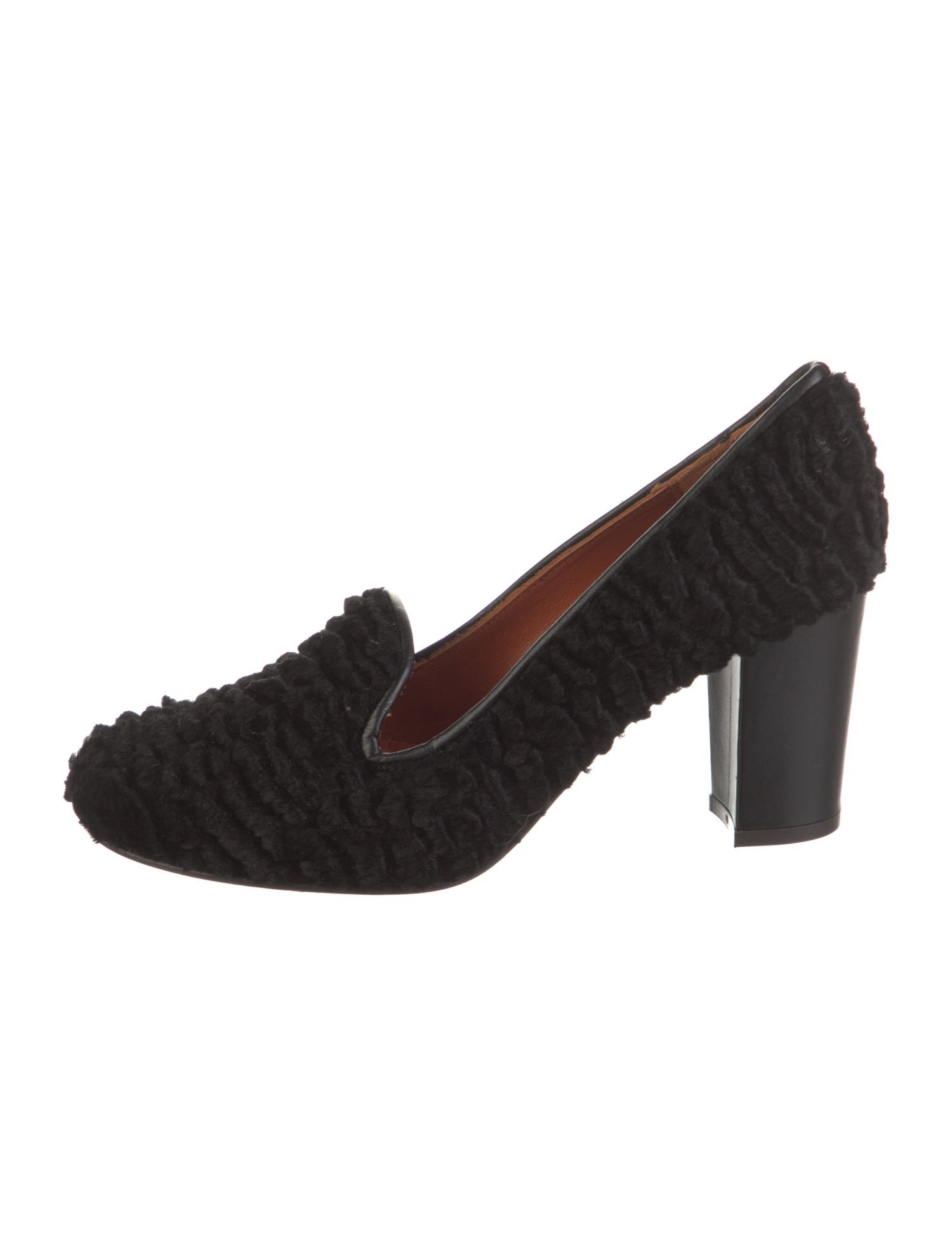 Penelope Chilvers Shearling Pumps
