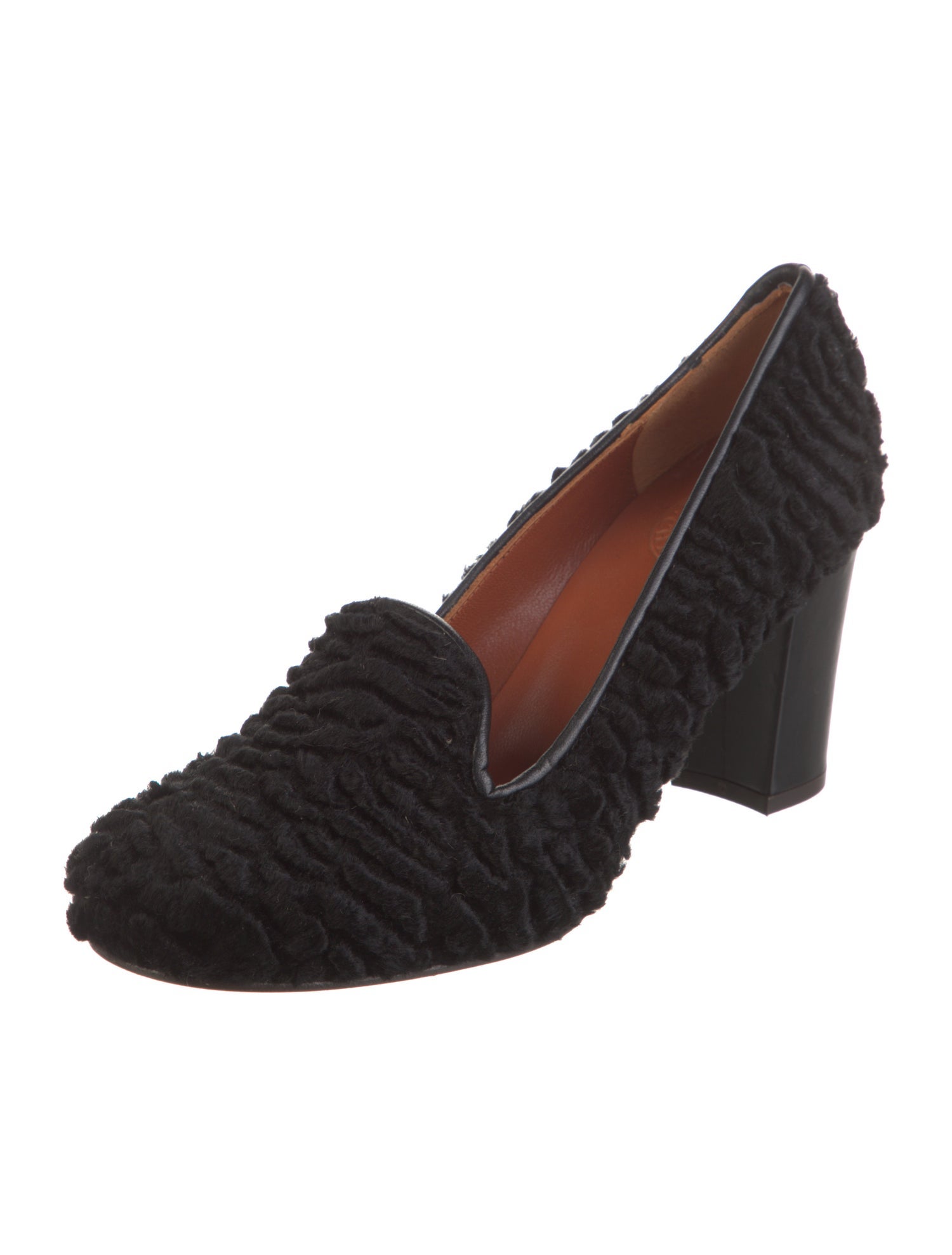 Penelope Chilvers Shearling Pumps