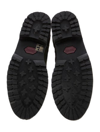 Penelope Chilvers Ponyhair Camouflage Print Chelsea Boots