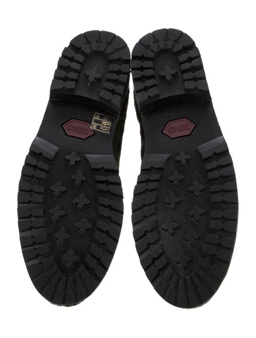 Penelope Chilvers Ponyhair Camouflage Print Chelsea Boots