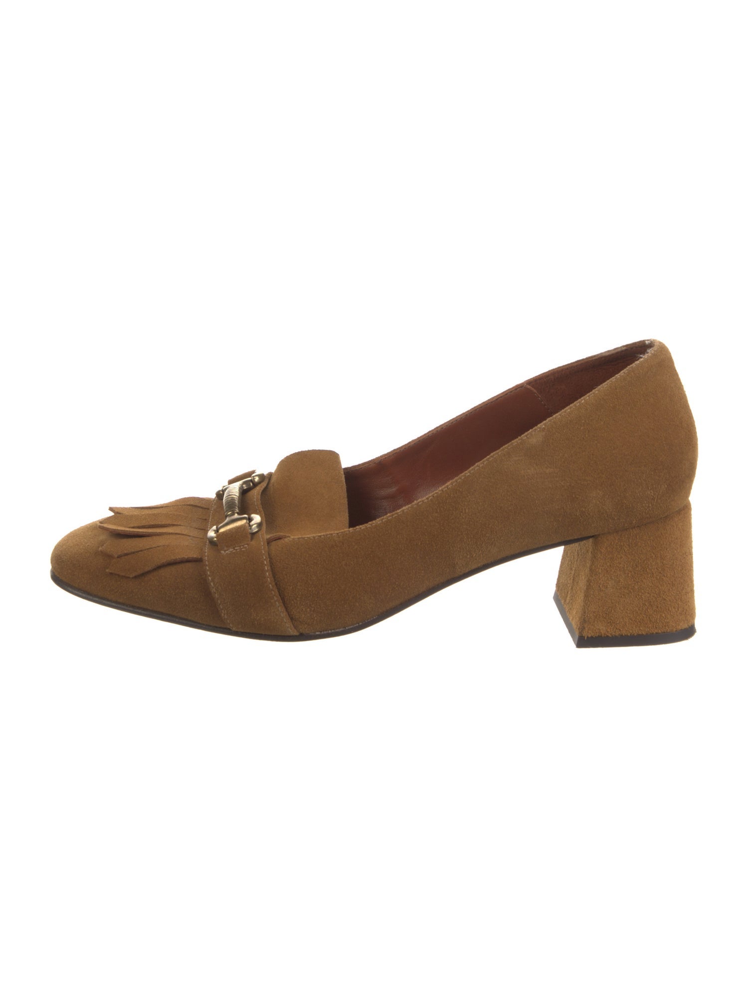 Penelope Chilvers Suede Pumps