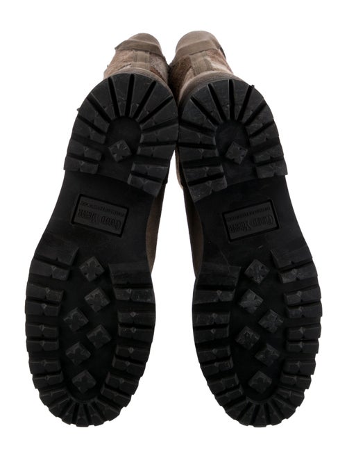 Penelope Chilvers Ponyhair Moto Boots