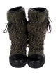 Penelope Chilvers Shearling Lace-Up Boots