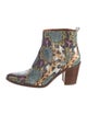 Penelope Chilvers Leather Animal Print Boots