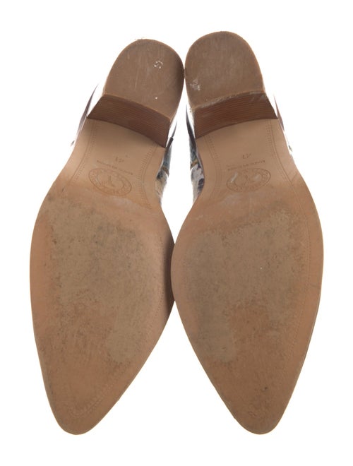 Penelope Chilvers Leather Animal Print Boots