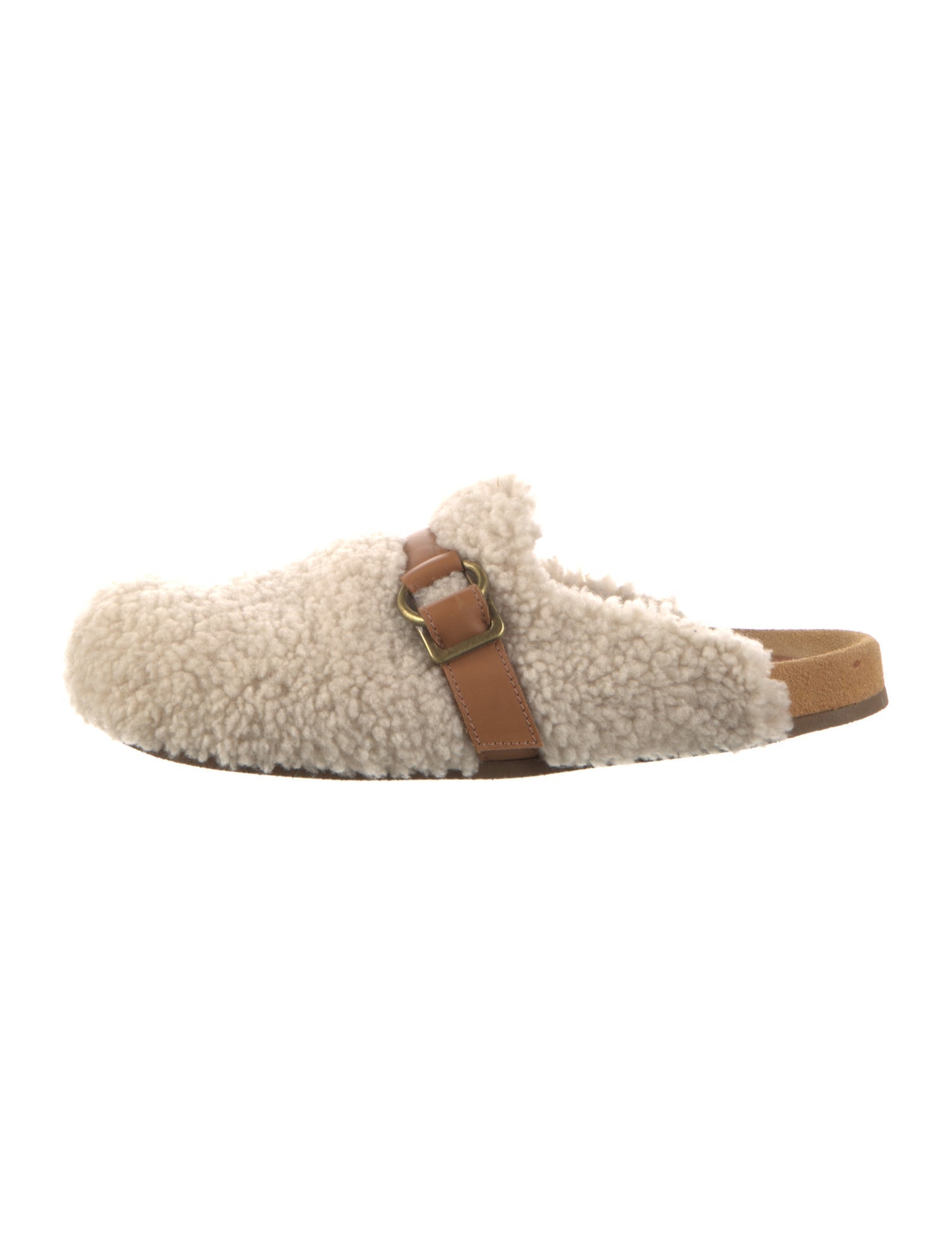 Penelope Chilvers Wool Colorblock Pattern Mules