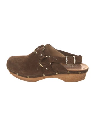 Penelope Chilvers Suede Slingback Flats