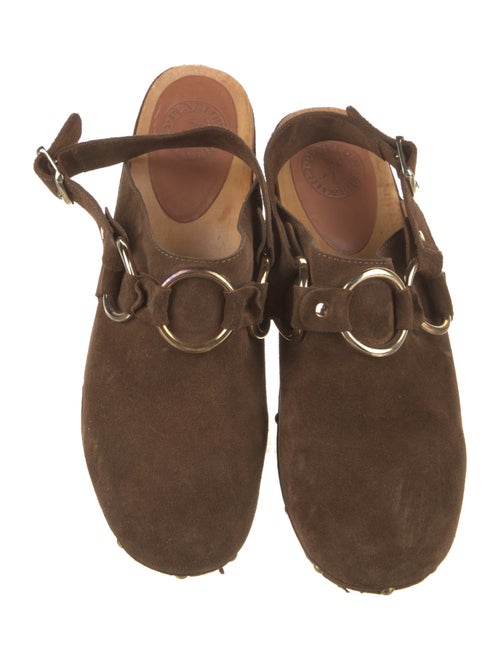 Penelope Chilvers Suede Slingback Flats