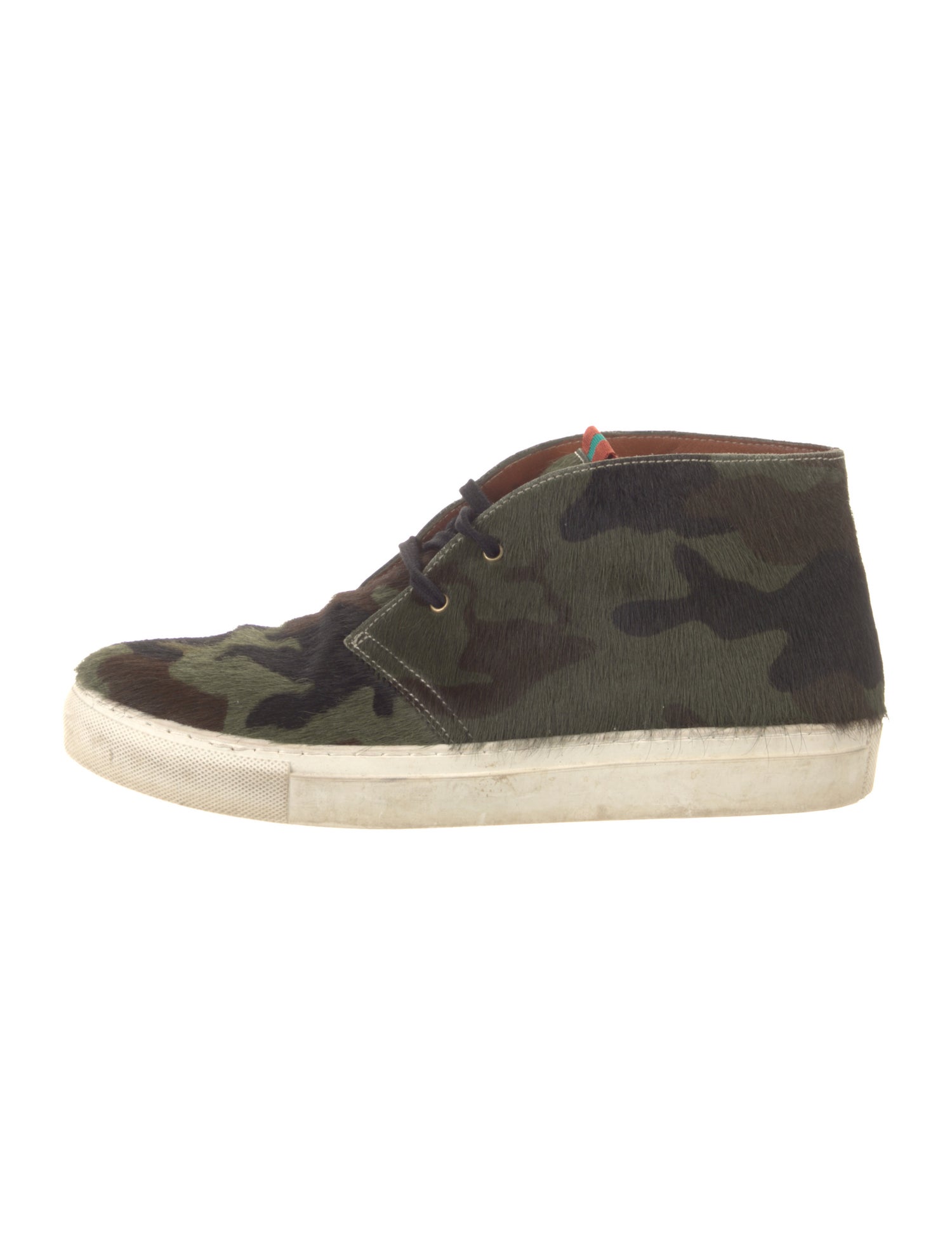 Penelope Chilvers Ponyhair Printed Sneakers