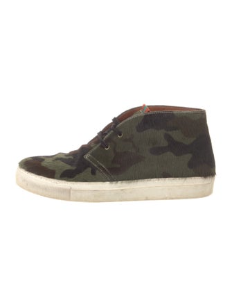 Penelope Chilvers Ponyhair Printed Sneakers